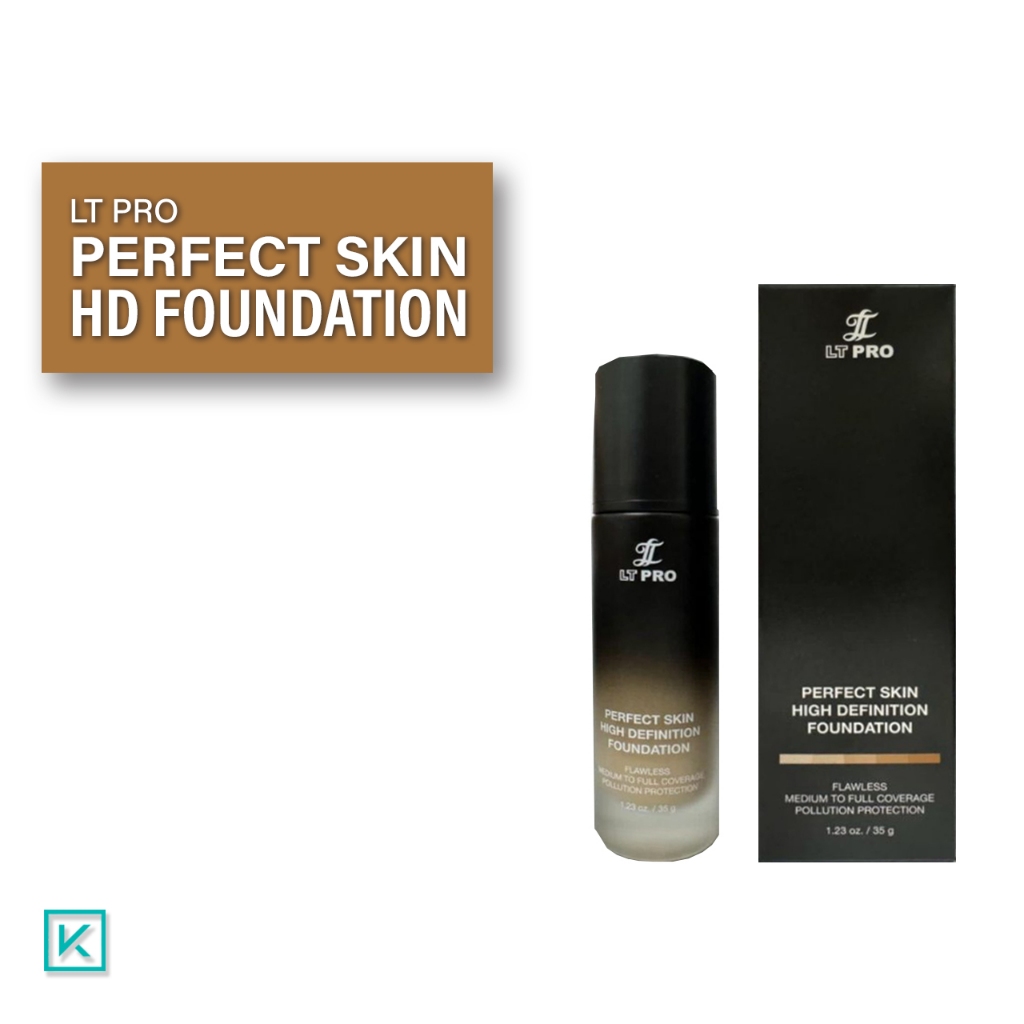 LT Pro Perfect Skin High Definition Foundation - Medium Hingga Full Coverage