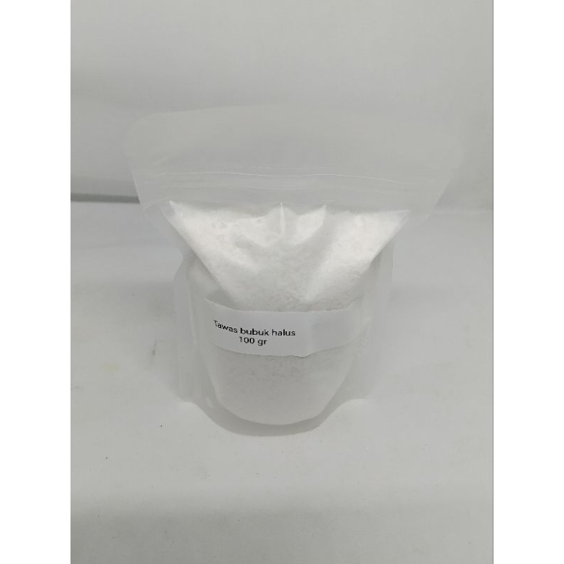 Tawas Bubuk Halus 100 gr