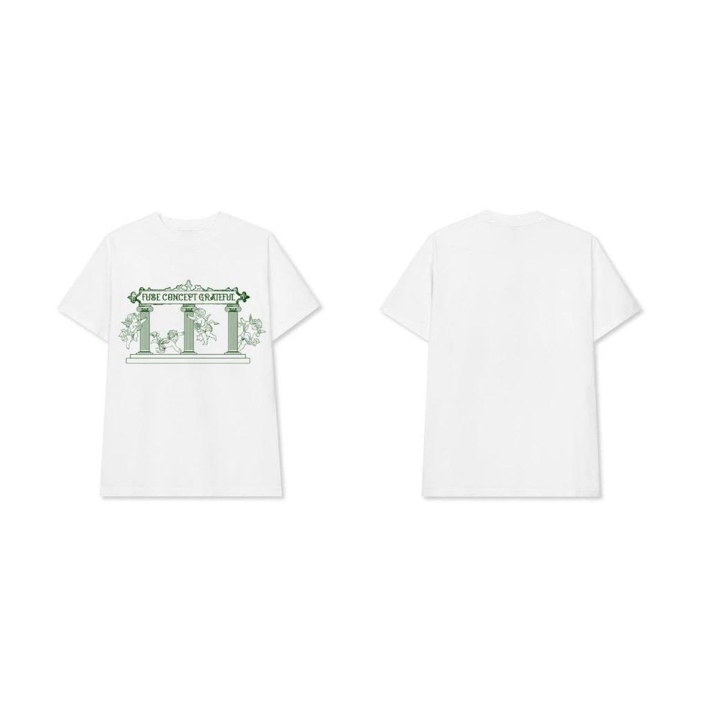 FUSE PILLARS WHITE TSHIRT