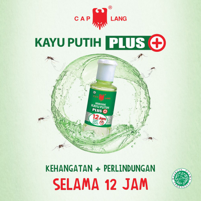 Minyak Kayu Putih Plus Cap Lang