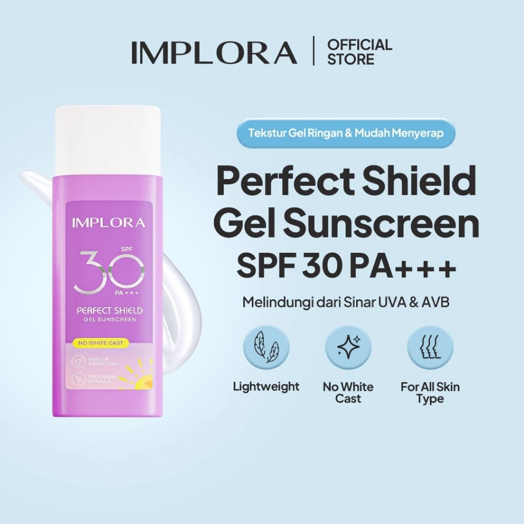 Implora Perfect Shield Gel Sunscreen SPF 30 PA+++