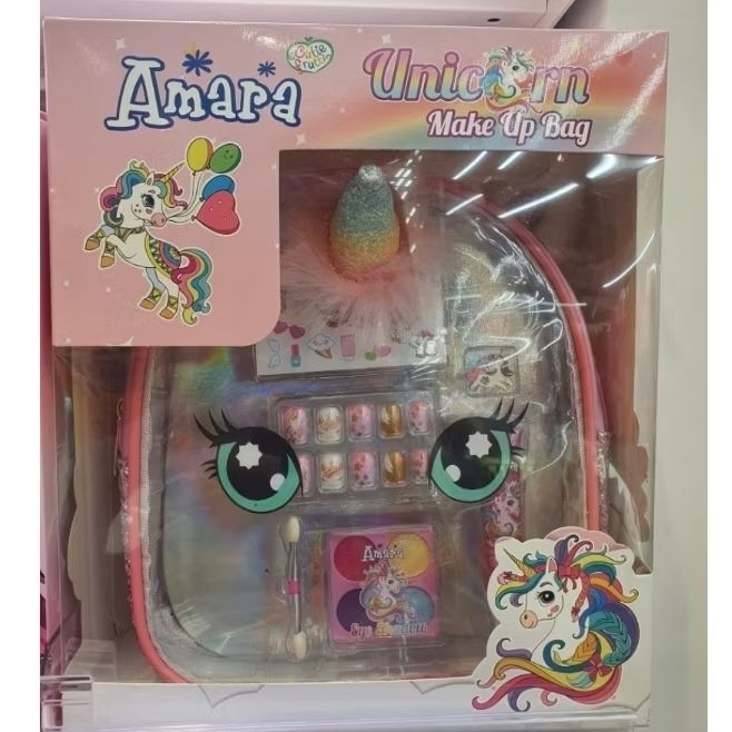 Amara Unicorn Make Up Bag