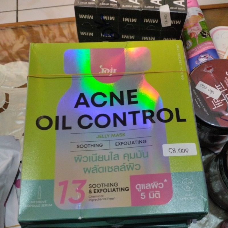 ACNE OIL CONTROL JOJI