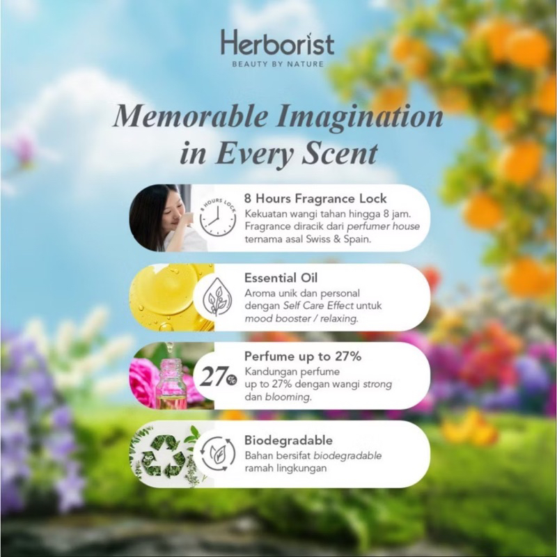 Herborist Eau De Parfum 30ml