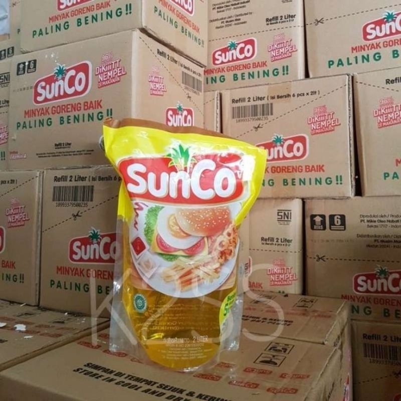 Minyak Goreng Sunco2liter