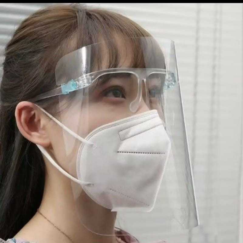 FACESHIELD KACAMATA / FACE SHIELD IMPOR SR