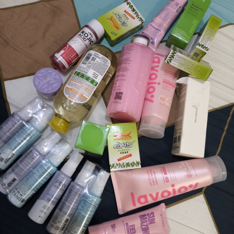preloved make up skincare 2