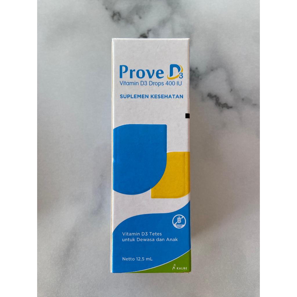 PROVE D3 DROPS