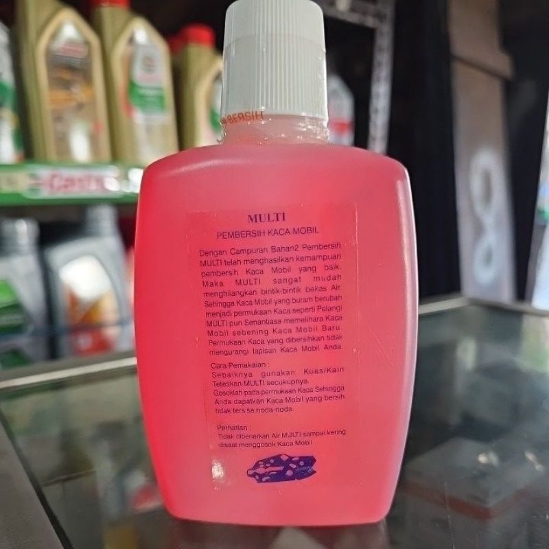 Multi Pembersih Kaca Jamur