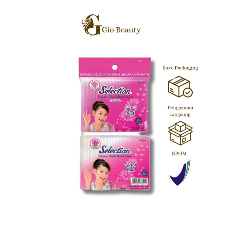 SELECTION Cotton Bud