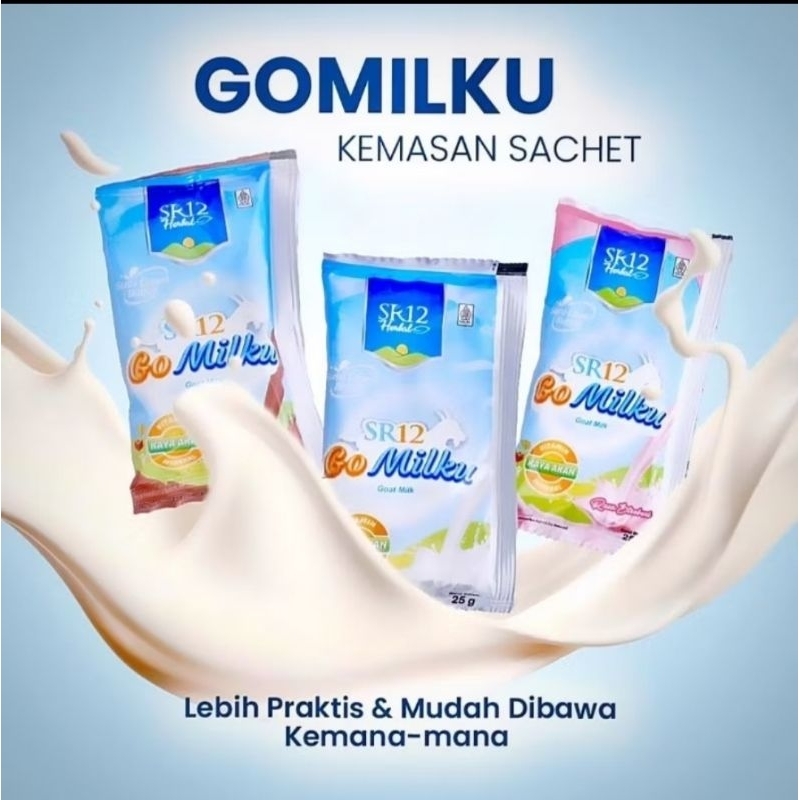 Gomilku Sachet SR12