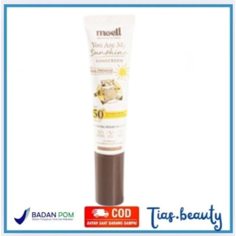 MOELL SUNSCREEN SPF 50 PA+++
