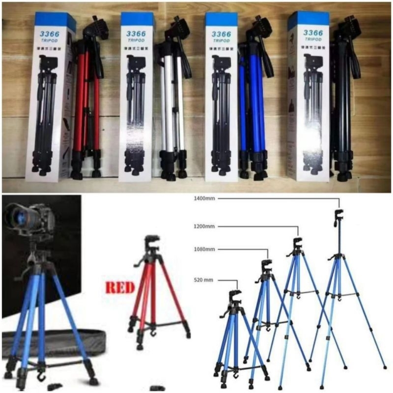 Tripod Stand 3366 Camera