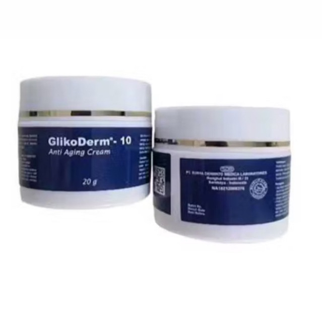 GLIKODERM 10 CREAM 20gr