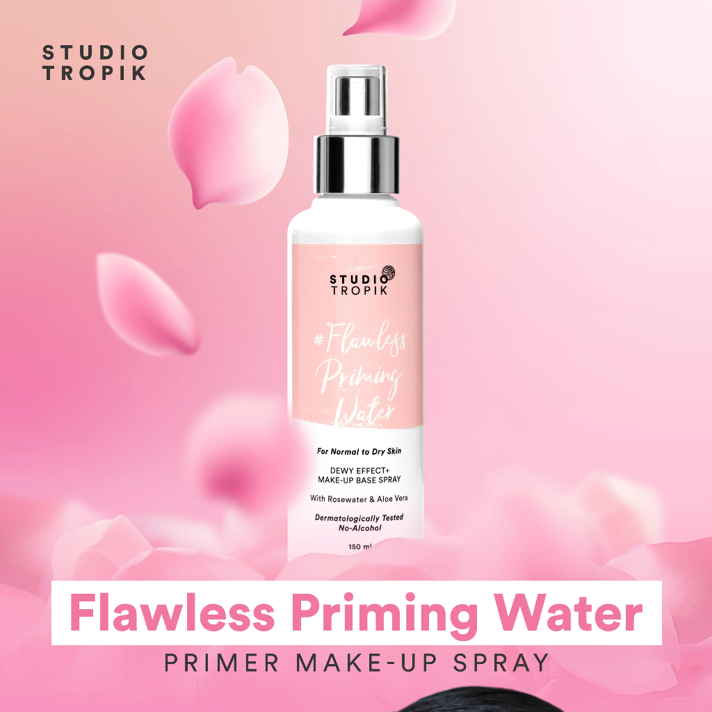 Studio Tropik Flawless Priming Water 150ml/30ml