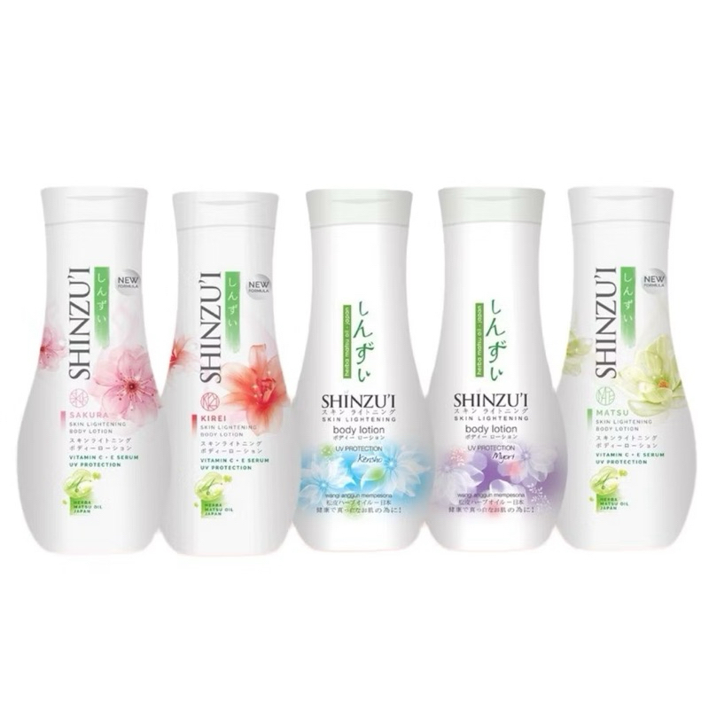 SHINZU’I Hand Body Lation 100ML