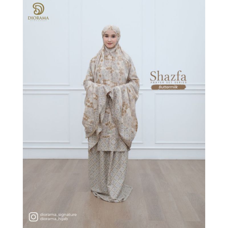 Shazfa mukena by Diorama