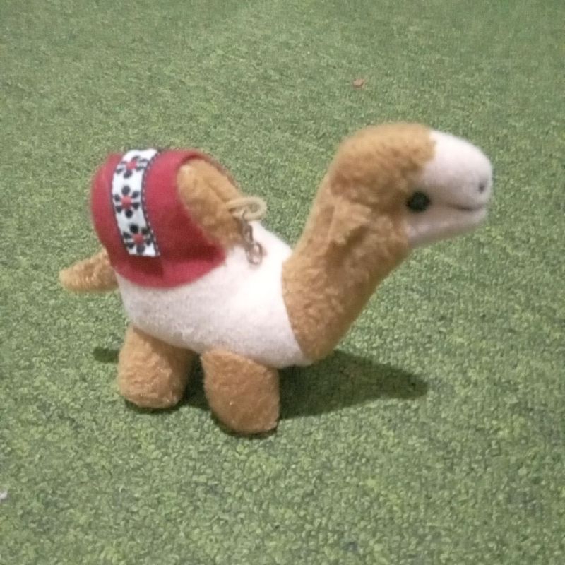 TSY BONEKA MAINAN UNTA COKLAT GALAU