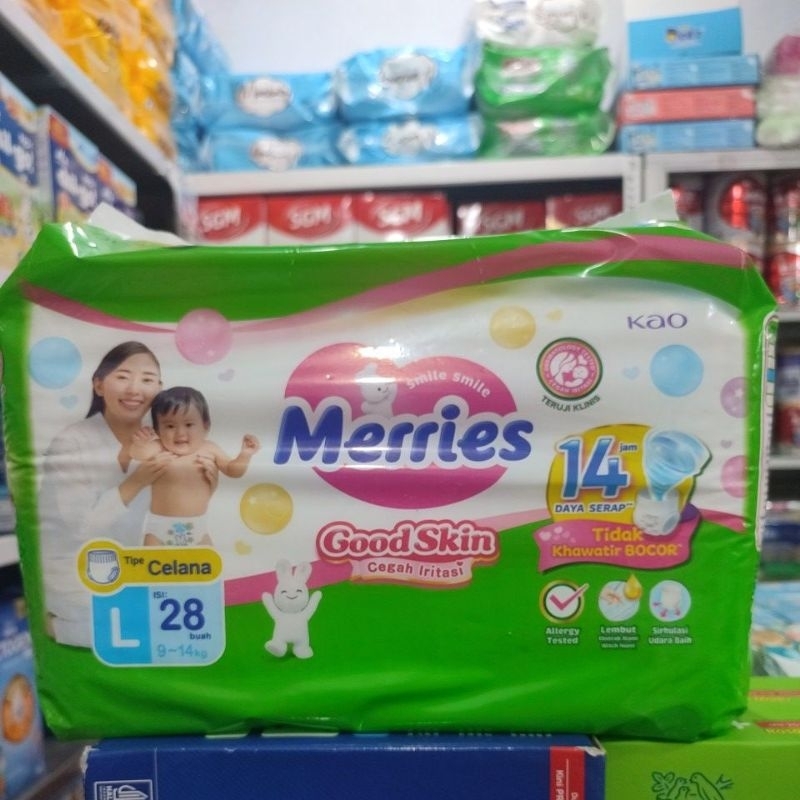 Merries pant L28