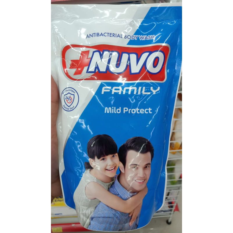 Nuvo sabun cair 400ml