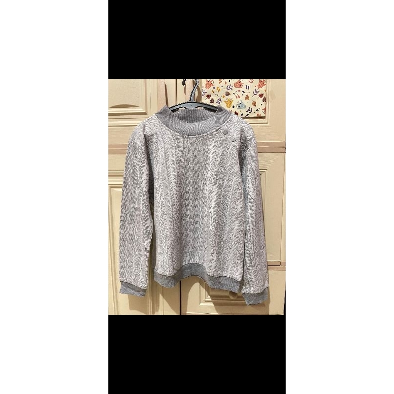 PRELOVED SWEATER ABU GRAY