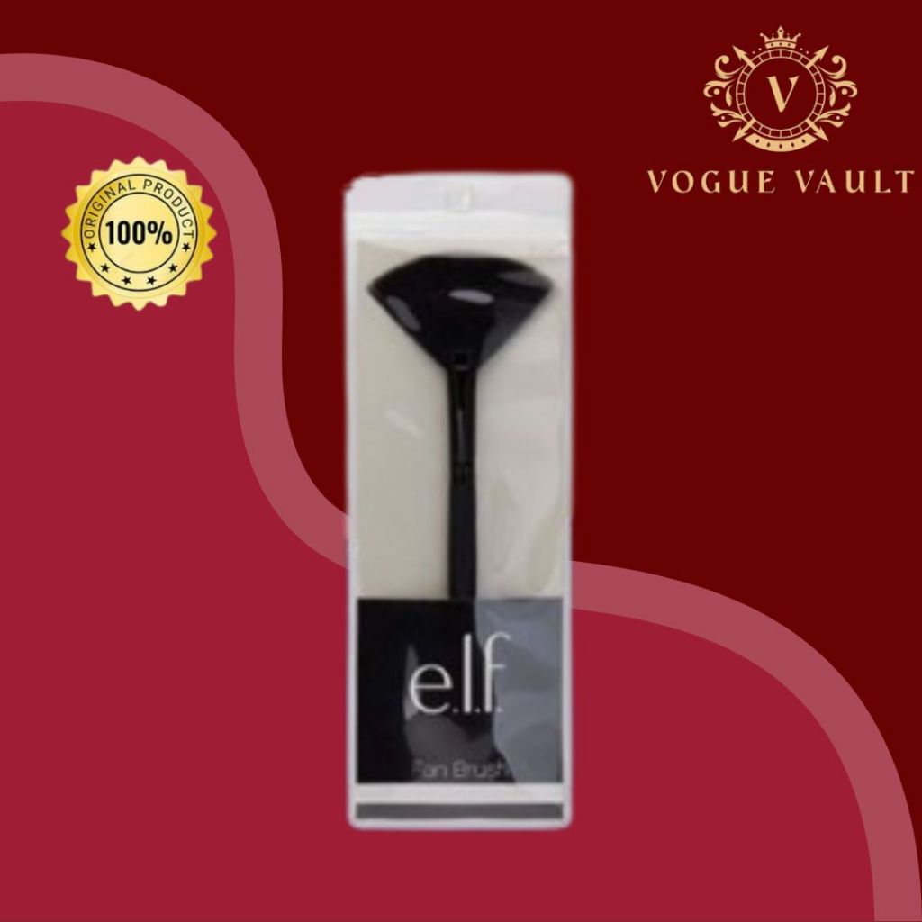 VOGUE VAULT - E.L.F FAN BRUSH