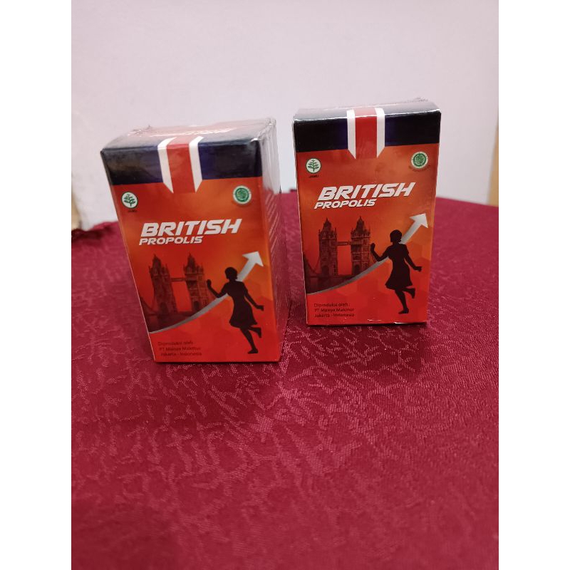 British Propolis anak dan dewasa