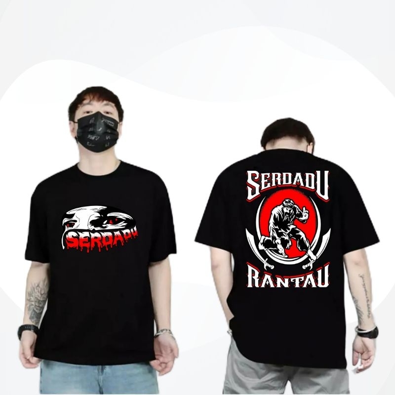 Kaos Serdadu Rantau (Kode D)