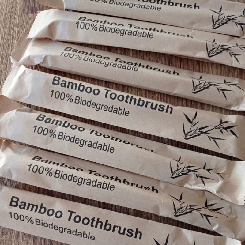 Sikat gigi Bambu 1pcs