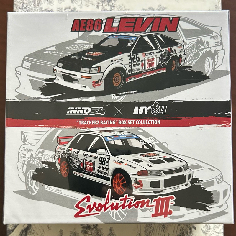 INNO 64 malaysia AE 86 Levin Evolution 3