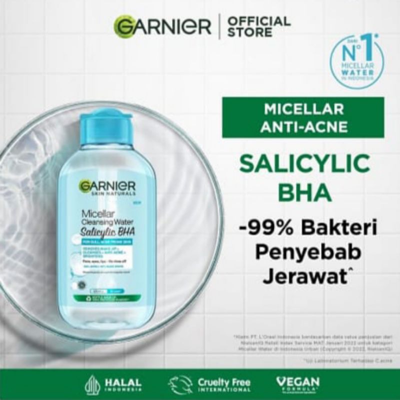 Garnier micellarwater 125ml