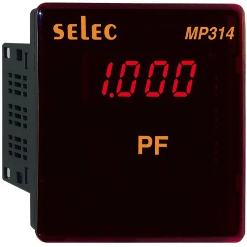 Digital Frequency LED Hz Meter 1Phase 2 Wire Selec MF316