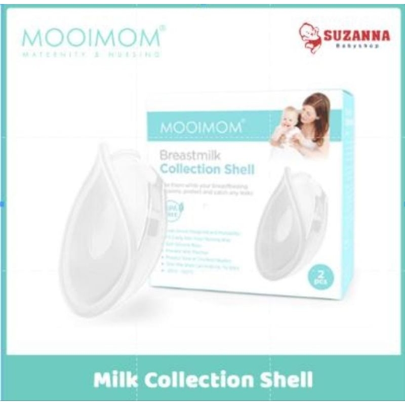Mooimom Breastmilk Collection Shell