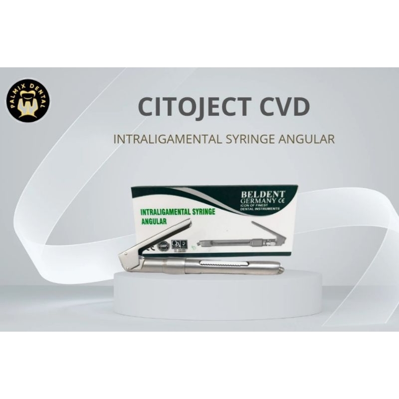 INTRALIGAMENTAL SYRINGE ANGULAR / CITOJECT CVD