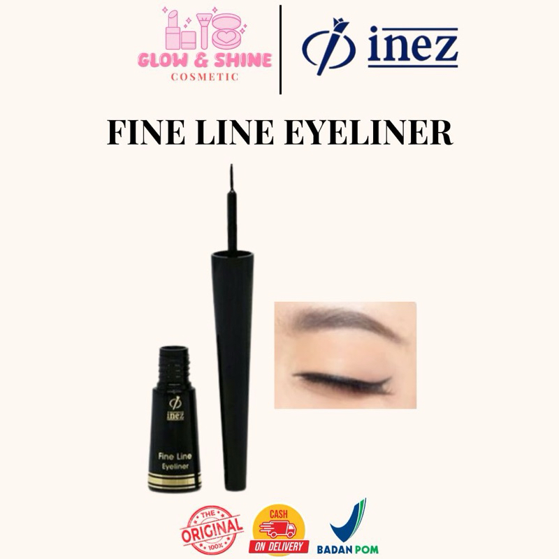INEZ FINE LINE EYELINER