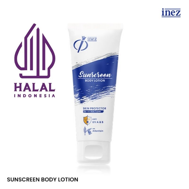 INEZ Sunscreen Body Lotion