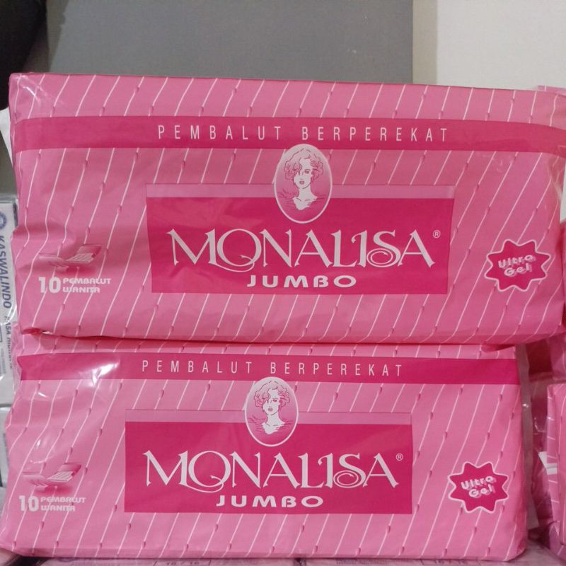 Pembalut melahirkan monallisa