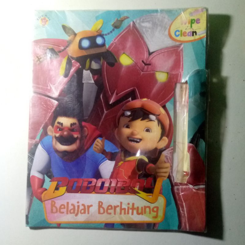 Wipe Clean Boboiboy