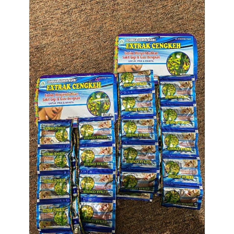 EXTRAK CENGKEH ORIGINAL KAPSUL