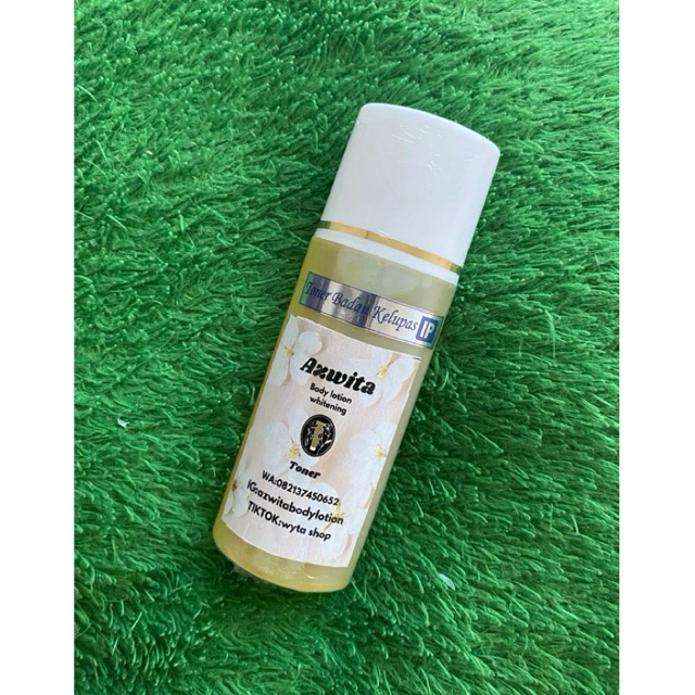 Toner badan terkelupas