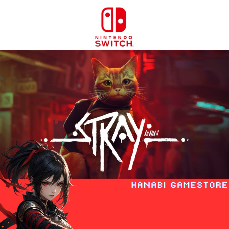 Stray (Digital Games) • Nintendo Switch