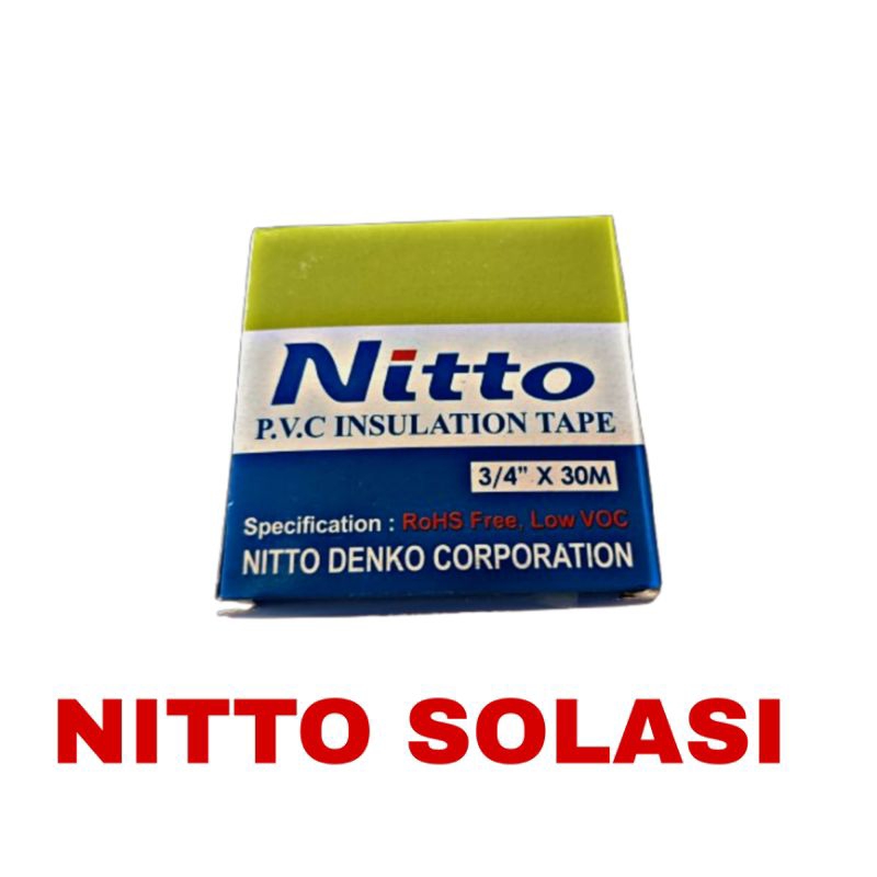 SOLASI LISTRIK NITTO 30 METER
