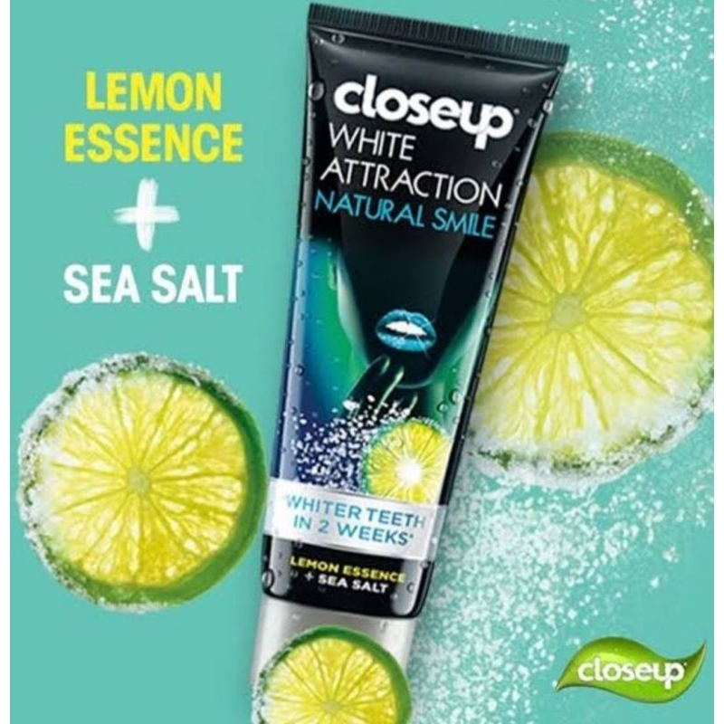 closeup  white attraction lemon 100gr