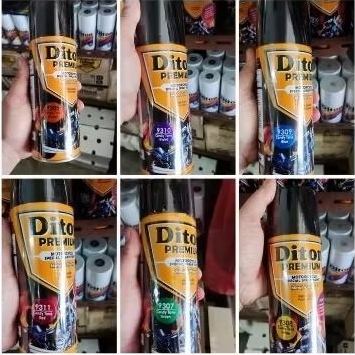 Diton Premium Candytone Colors