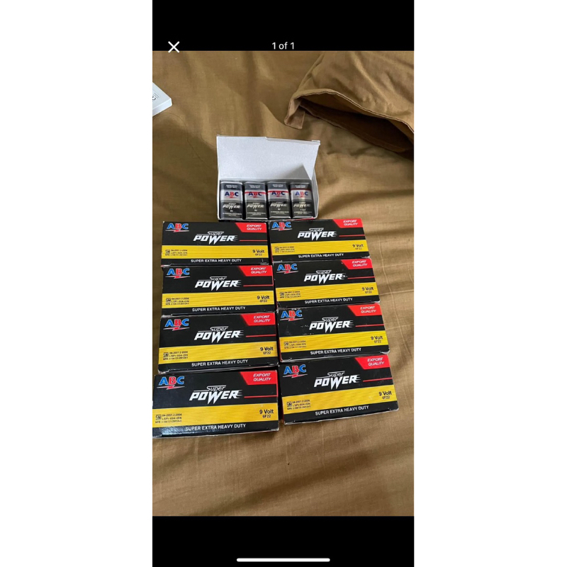 ABC super Power 9 Volt