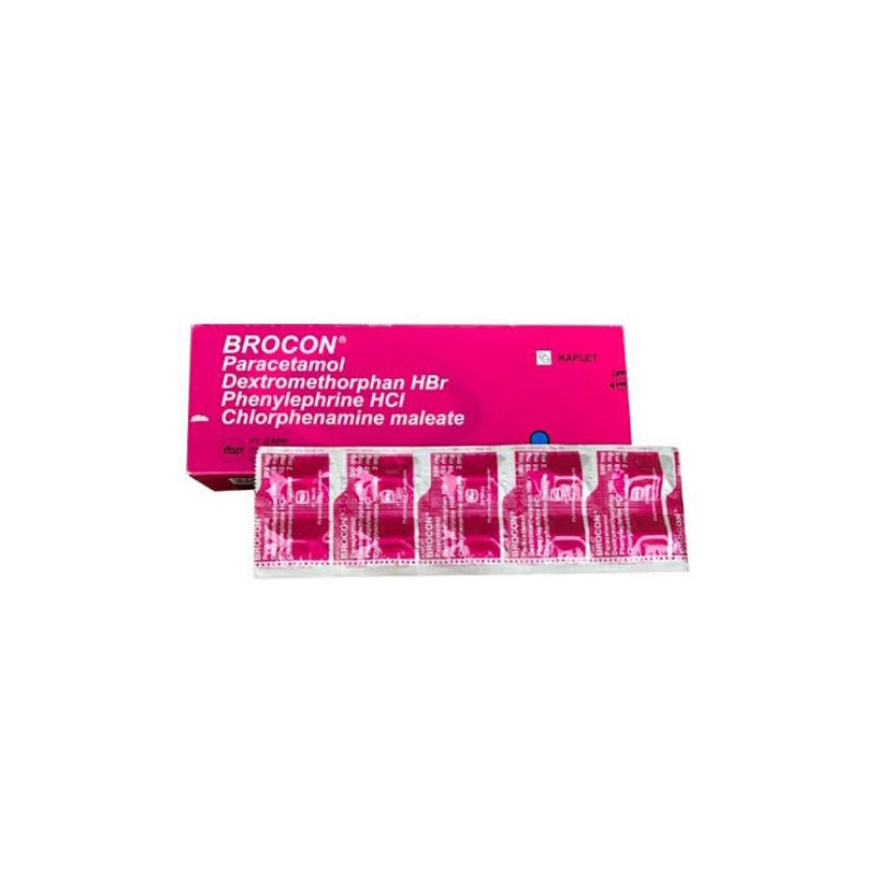 Brocon 1 strip 10 tablet