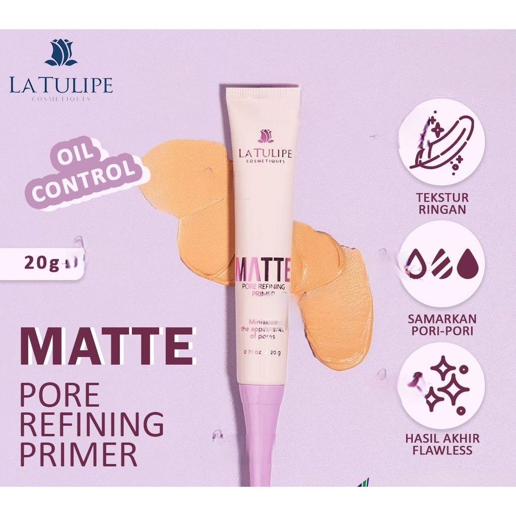 la tulipe matte pore refining primer