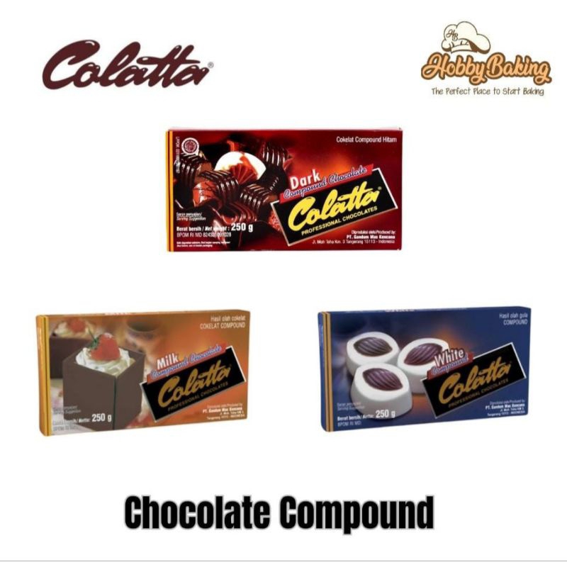 Colatta Chocolate Compound 250gr