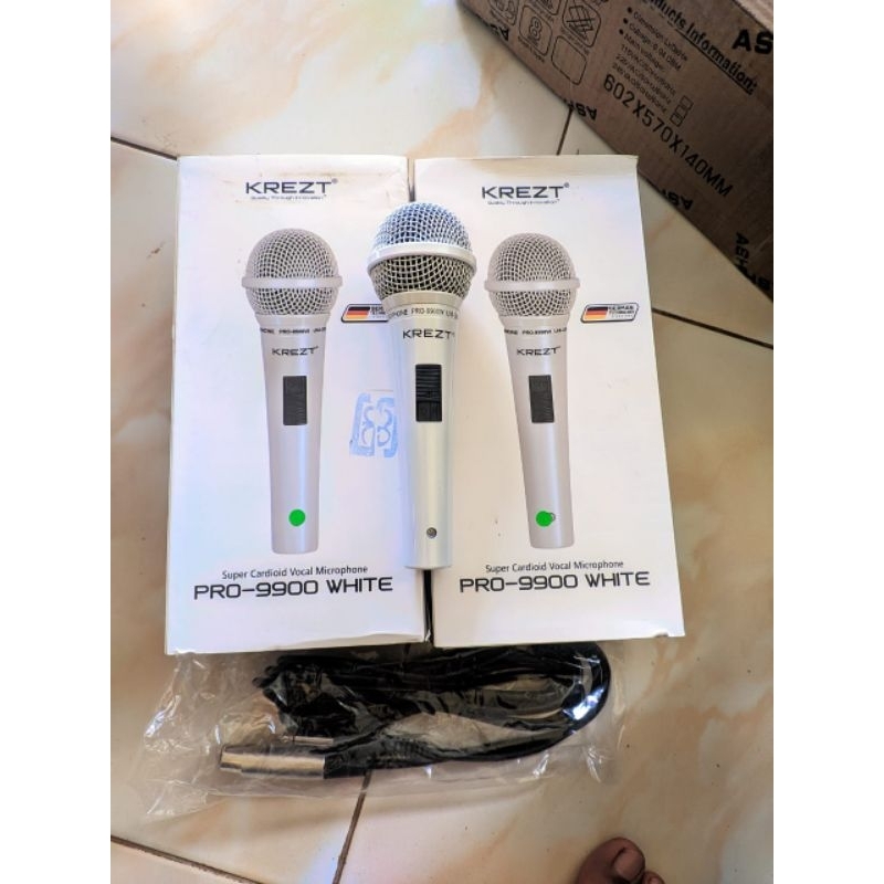 MIC KREZT-9900 WHITE