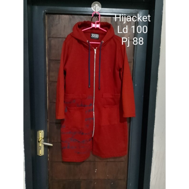 Preloved hijacket